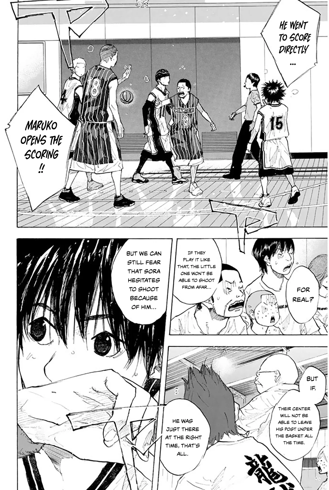 Read Ahiru no Sora en Manga Online