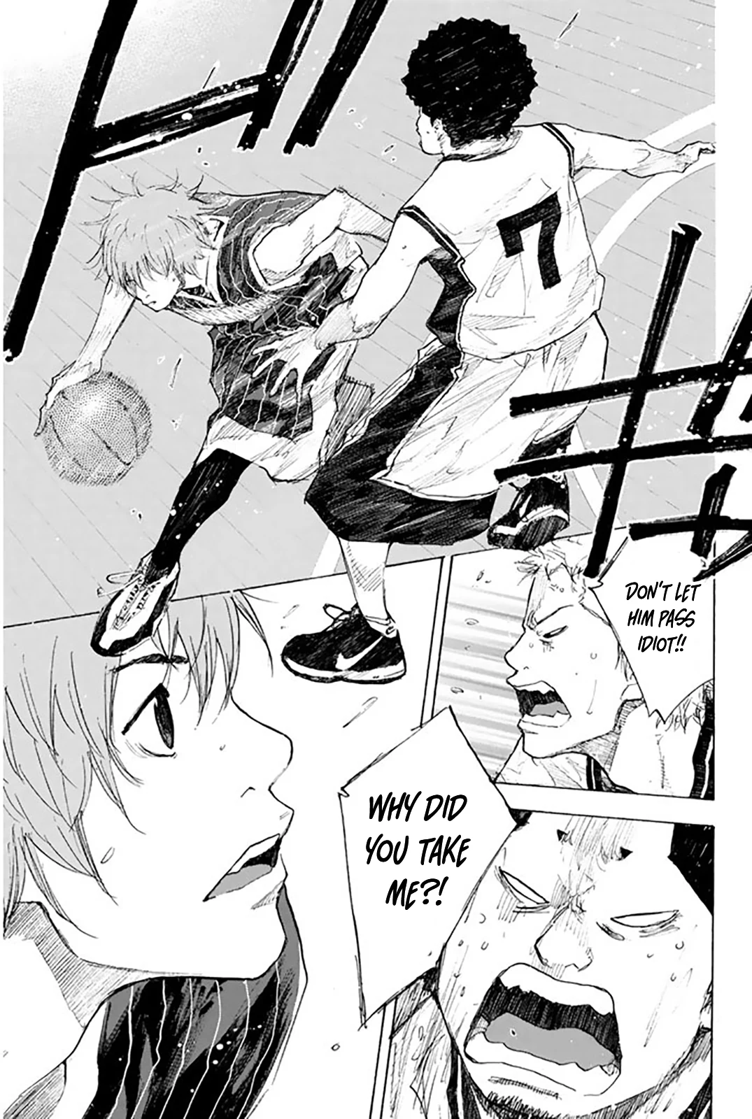 Read Ahiru no Sora en Manga Online