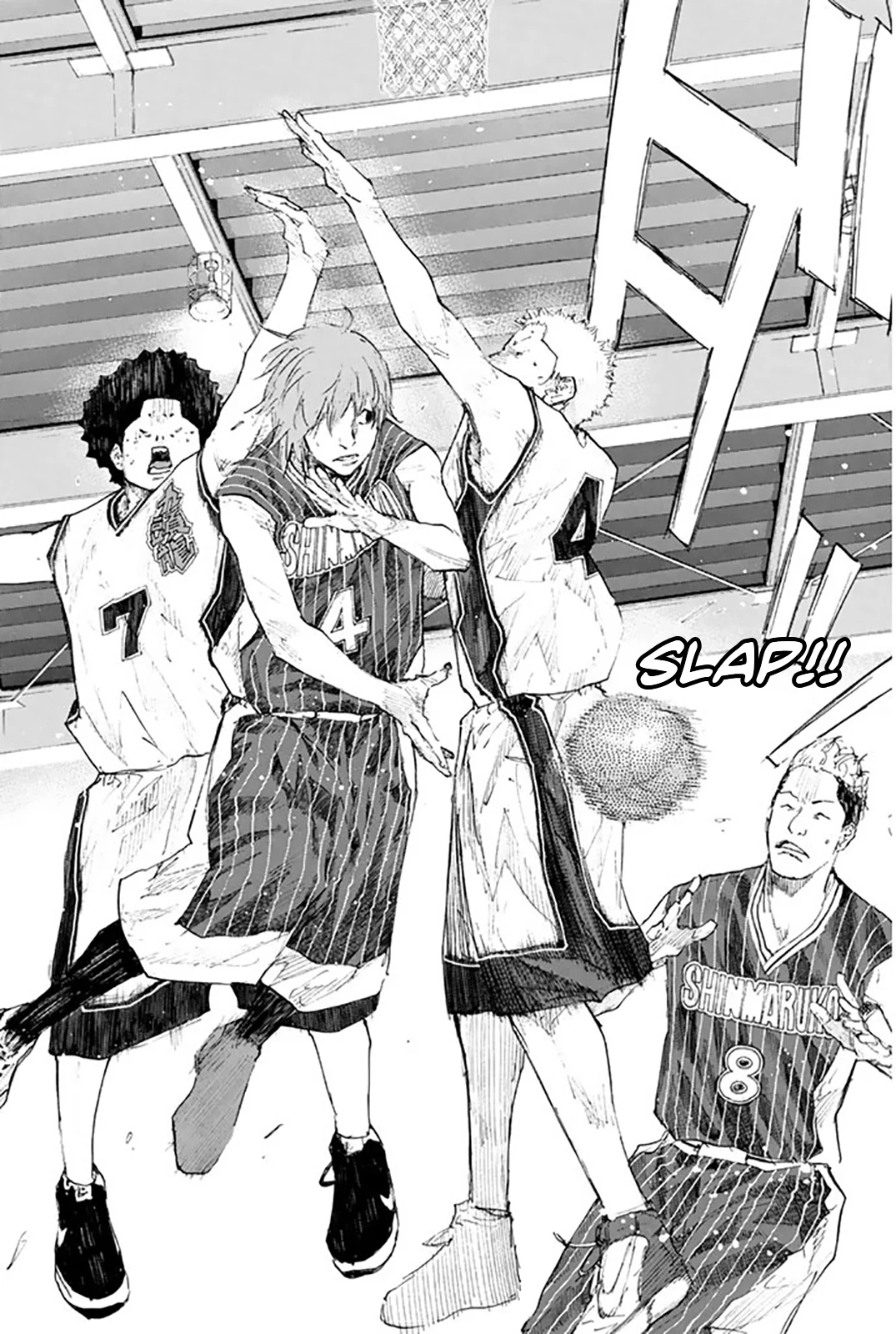 Read Ahiru no Sora en Manga Online