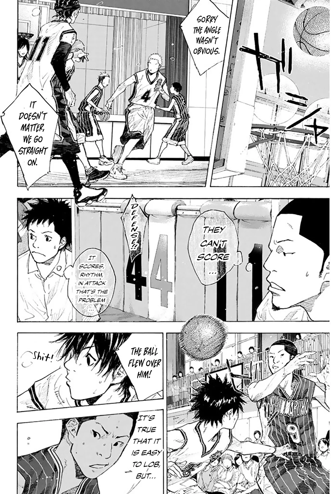 Read Ahiru no Sora en Manga Online