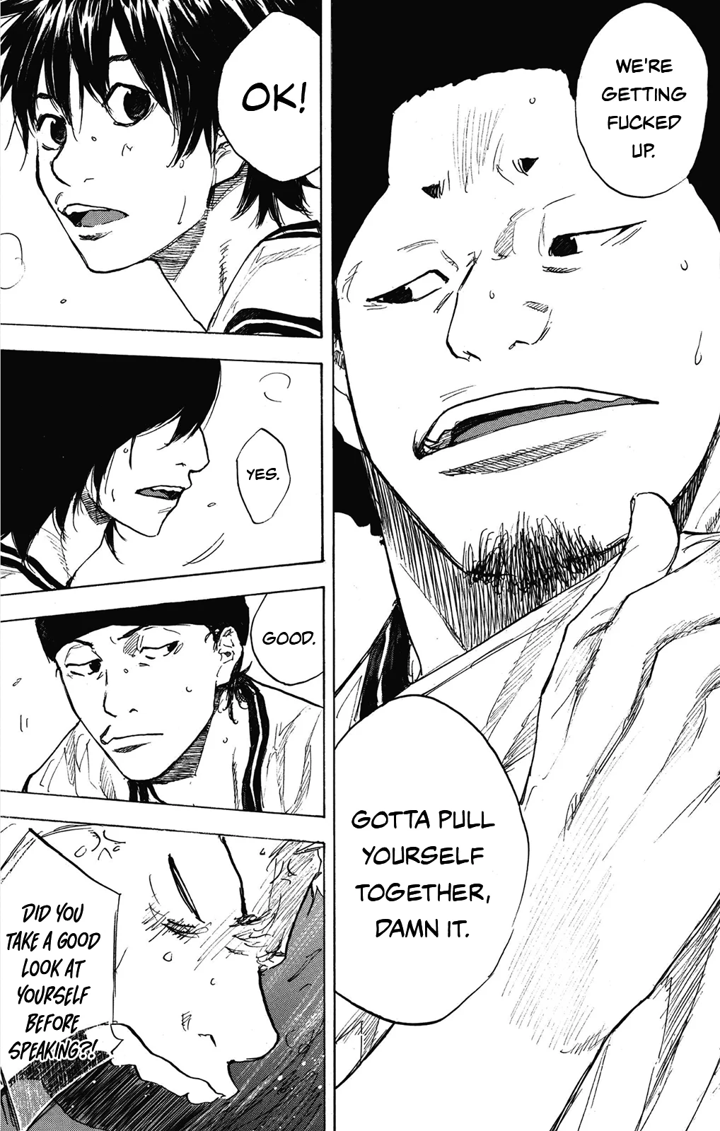 Read Ahiru no Sora en Manga Online