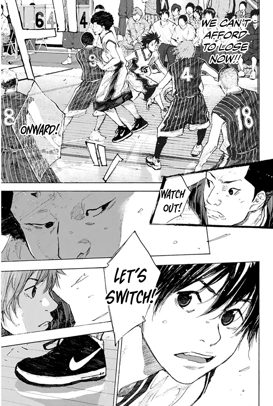 Read Ahiru no Sora en Manga Online