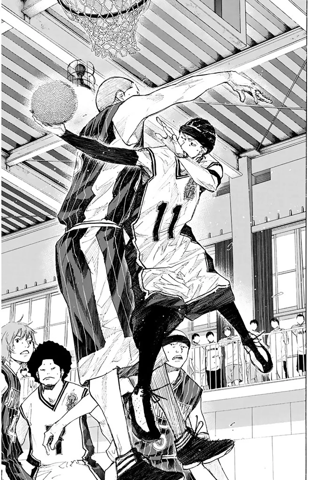 Read Ahiru no Sora en Manga Online