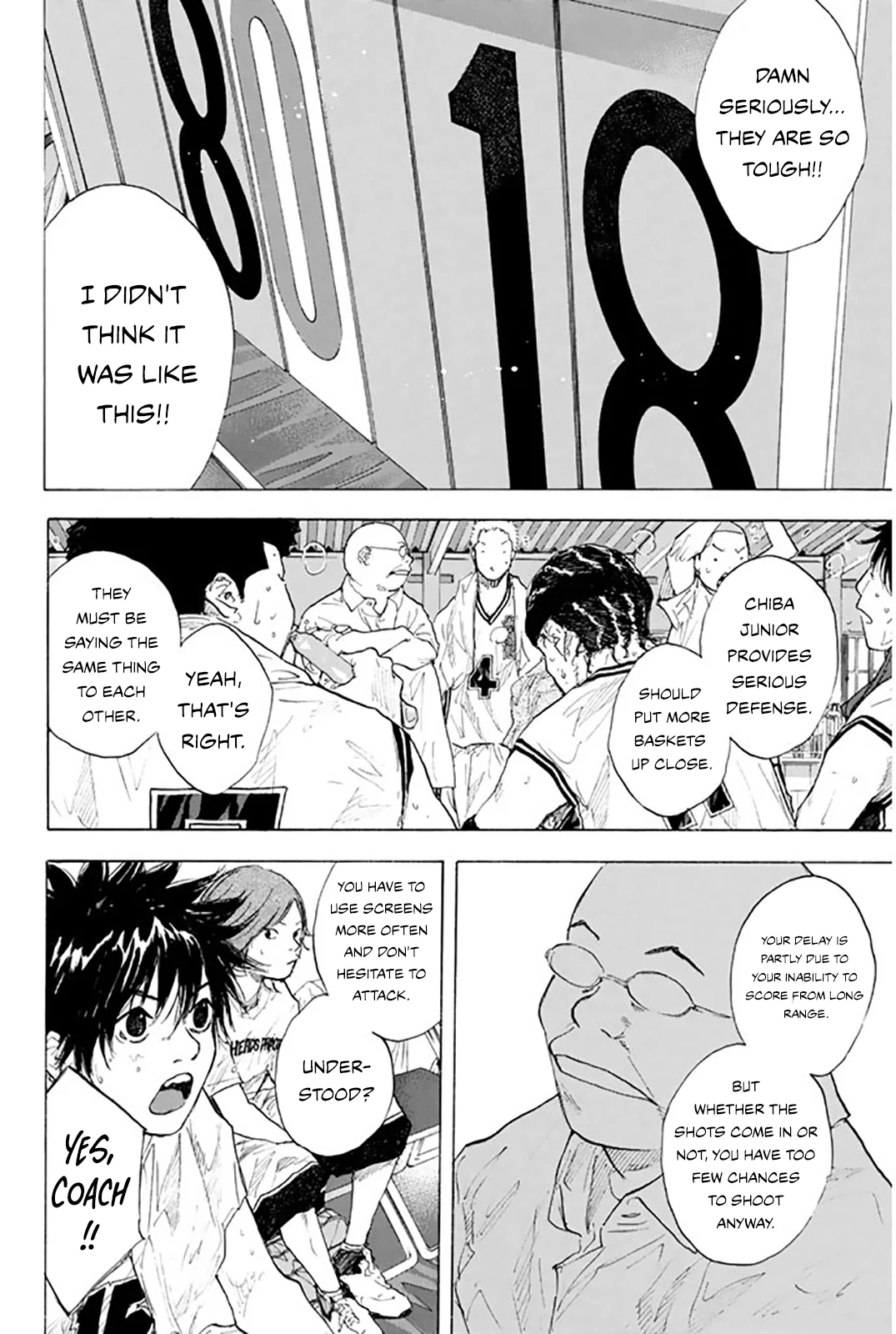 Read Ahiru no Sora en Manga Online
