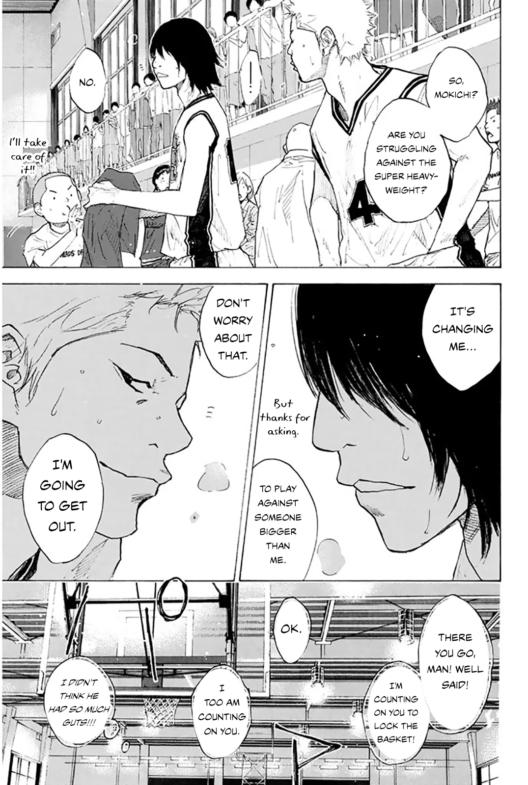 Read Ahiru no Sora en Manga Online