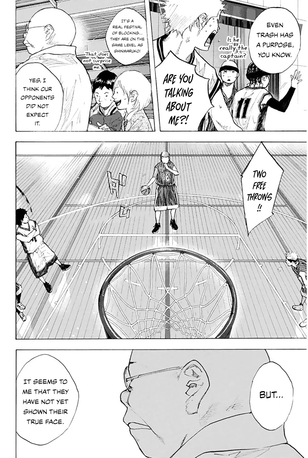 Read Ahiru no Sora en Manga Online