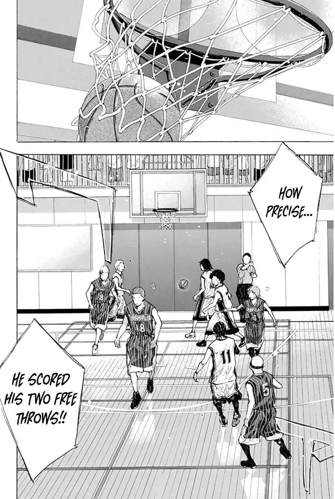 Read Ahiru no Sora en Manga Online
