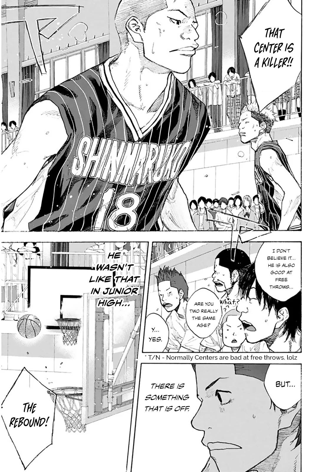 Read Ahiru no Sora en Manga Online