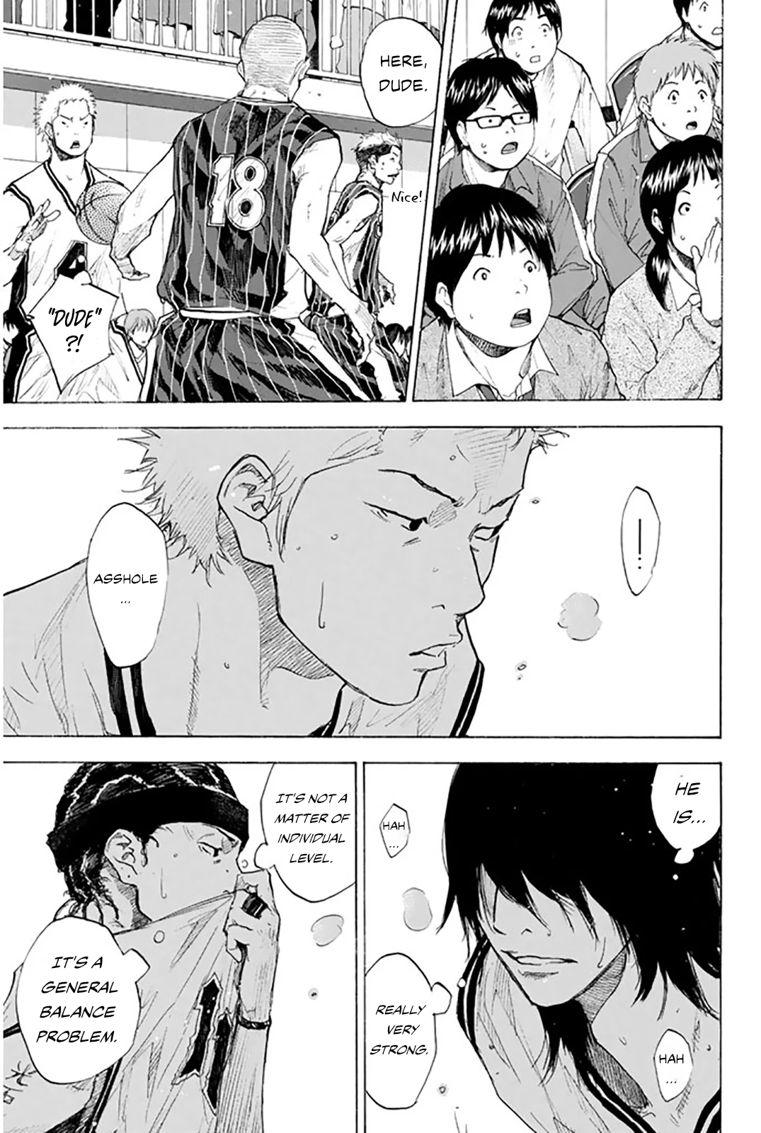 Read Ahiru no Sora en Manga Online