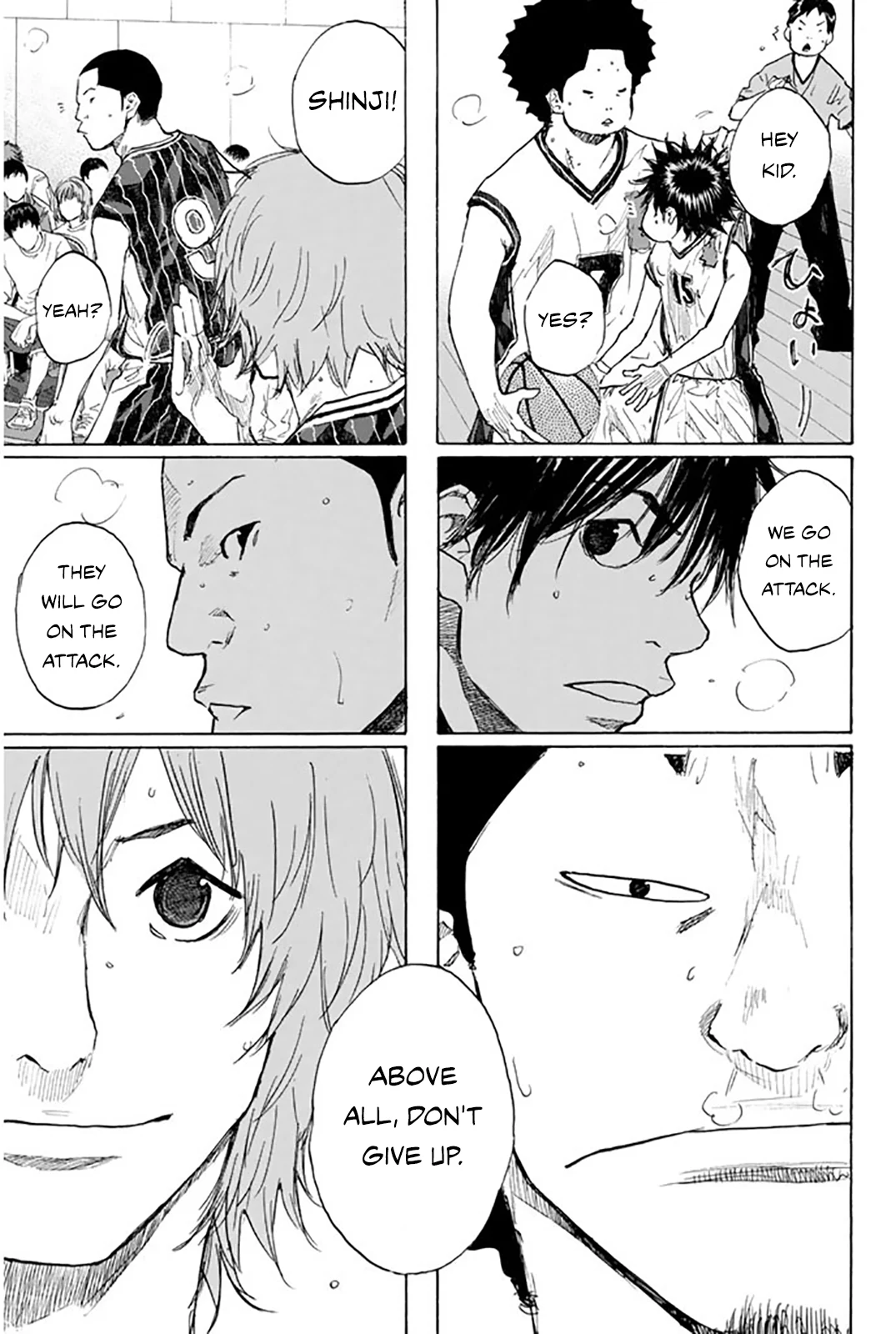 Read Ahiru no Sora en Manga Online