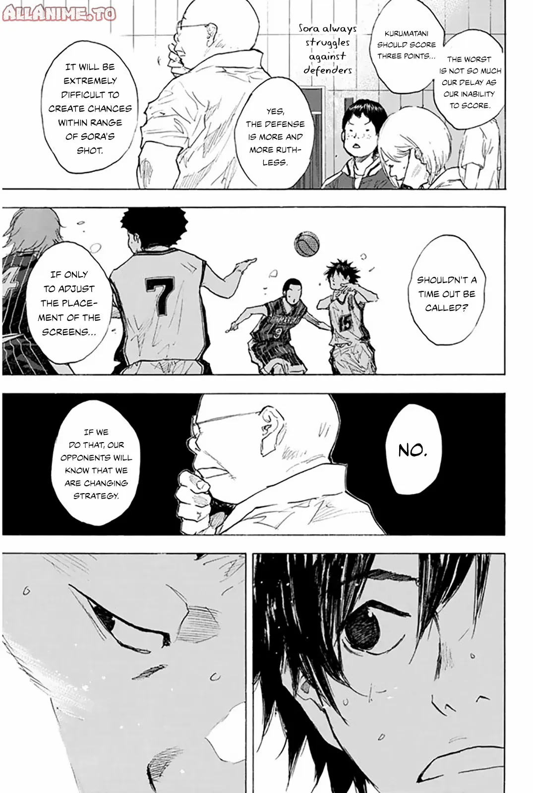 Read Ahiru no Sora en Manga Online