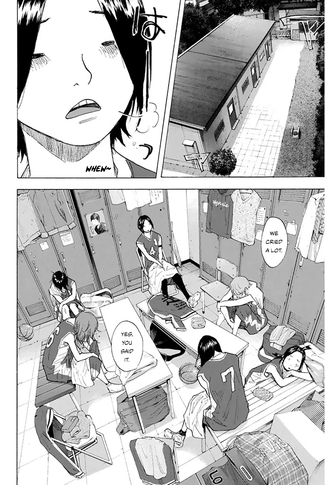 Read Ahiru no Sora en Manga Online