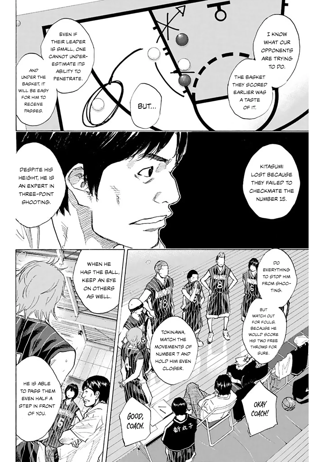 Read Ahiru no Sora en Manga Online