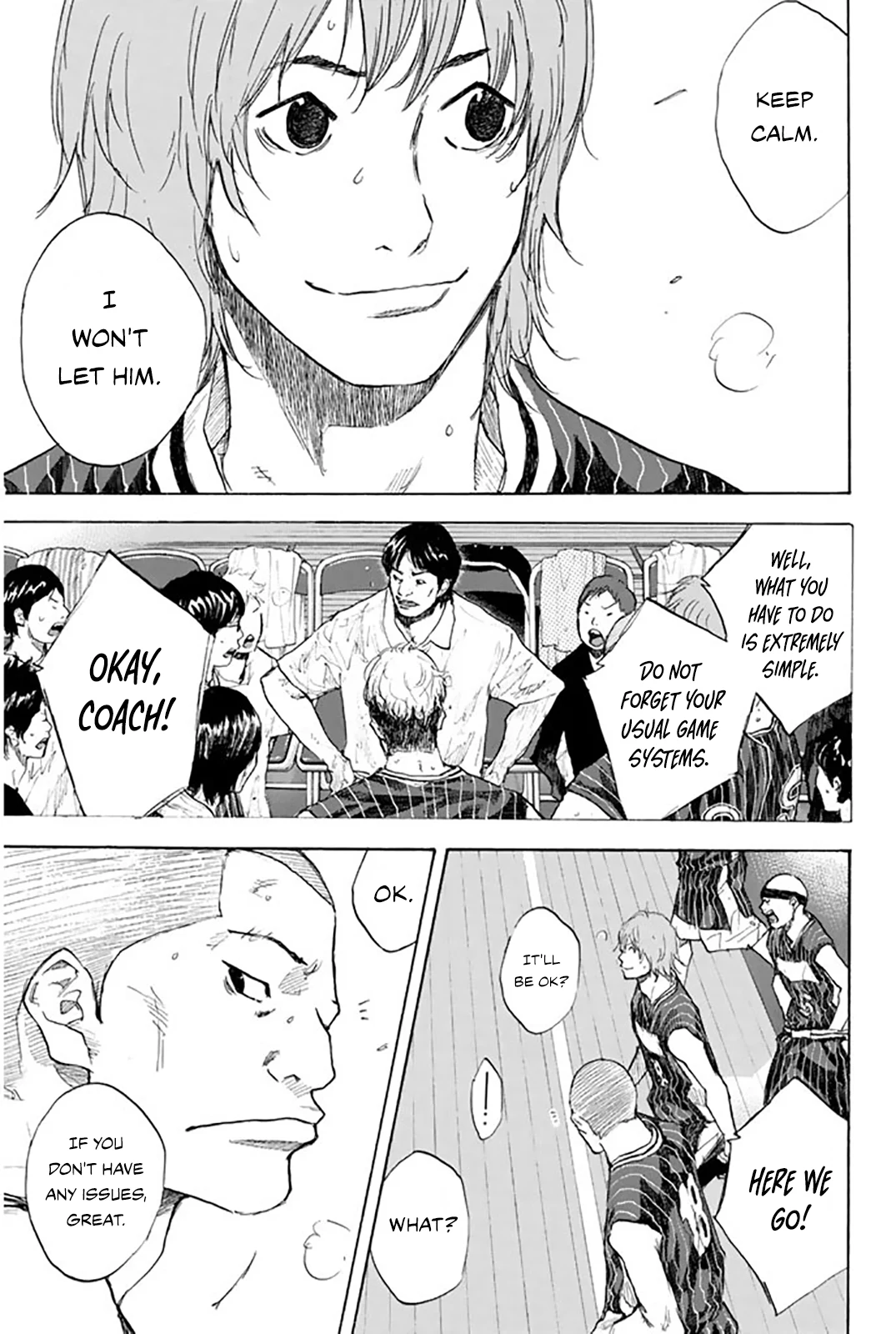 Read Ahiru no Sora en Manga Online
