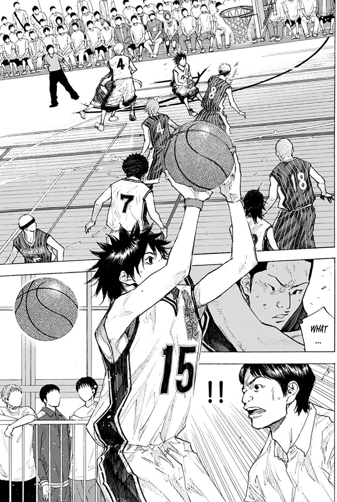 Read Ahiru no Sora en Manga Online