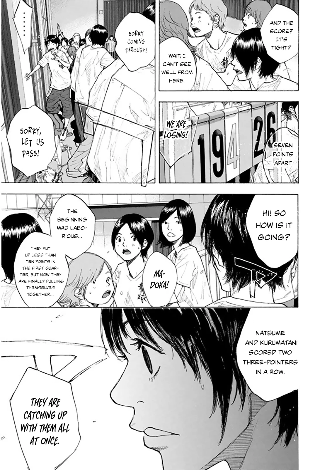 Read Ahiru no Sora en Manga Online