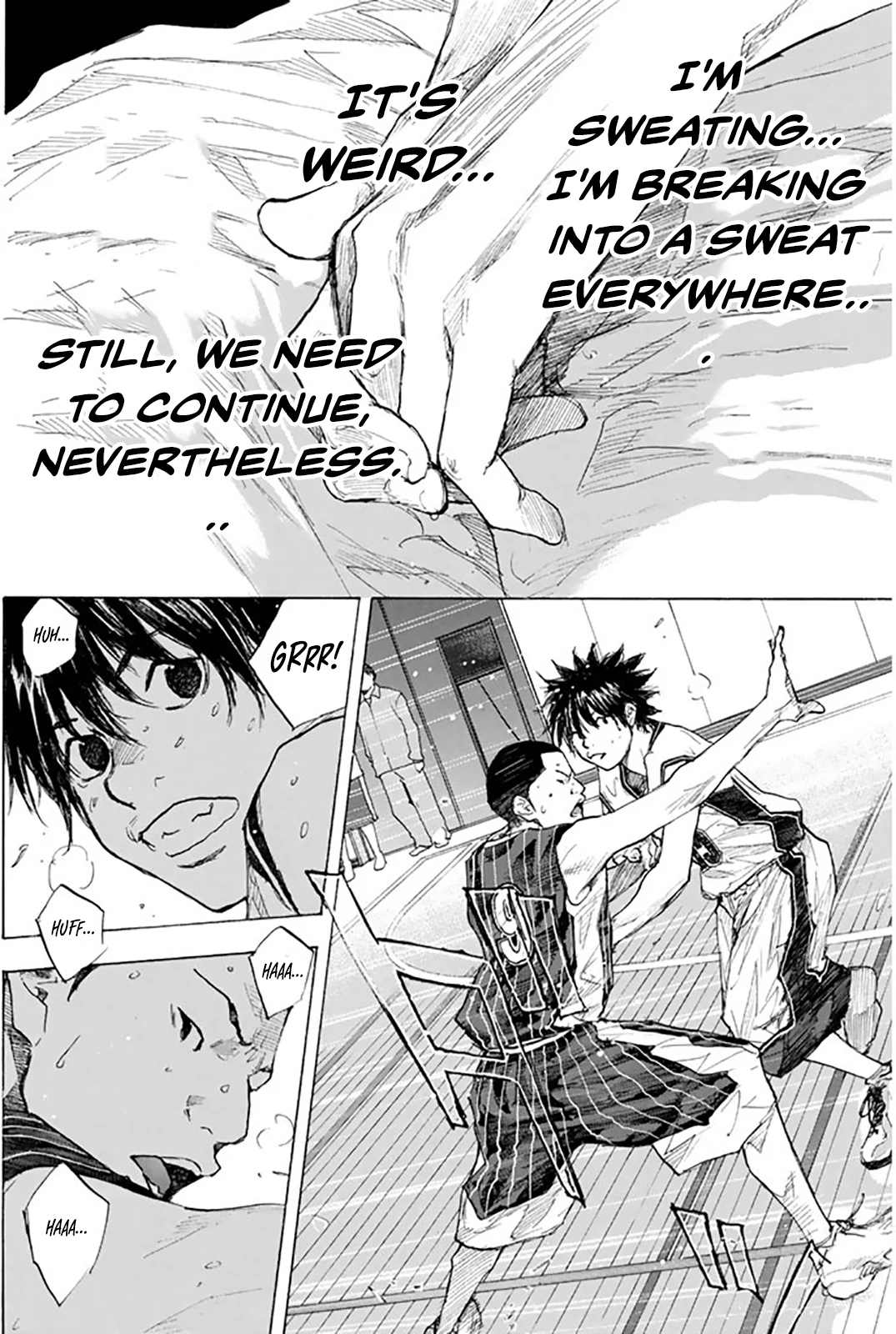 Read Ahiru no Sora en Manga Online