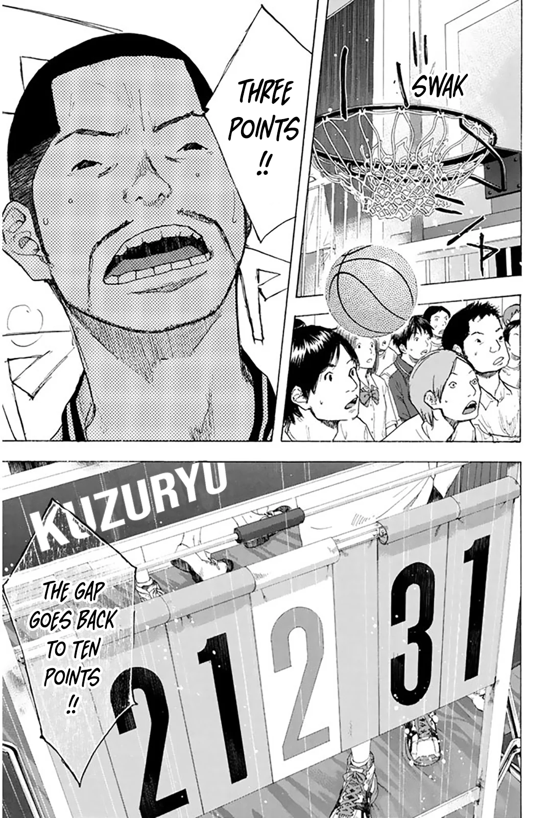 Read Ahiru no Sora en Manga Online