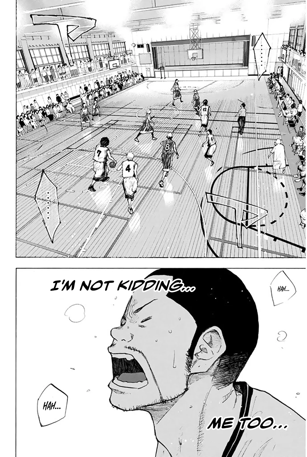Read Ahiru no Sora en Manga Online