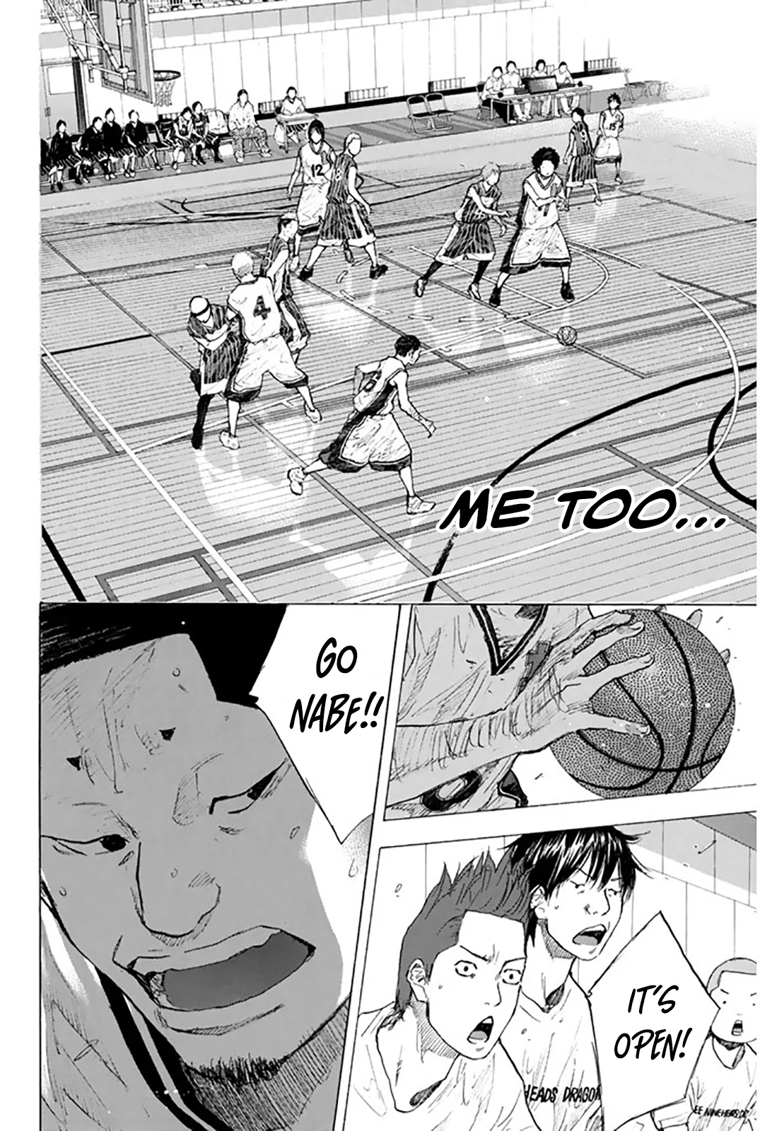 Read Ahiru no Sora en Manga Online