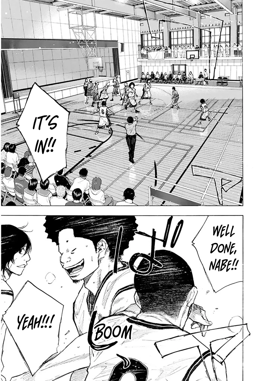 Read Ahiru no Sora en Manga Online