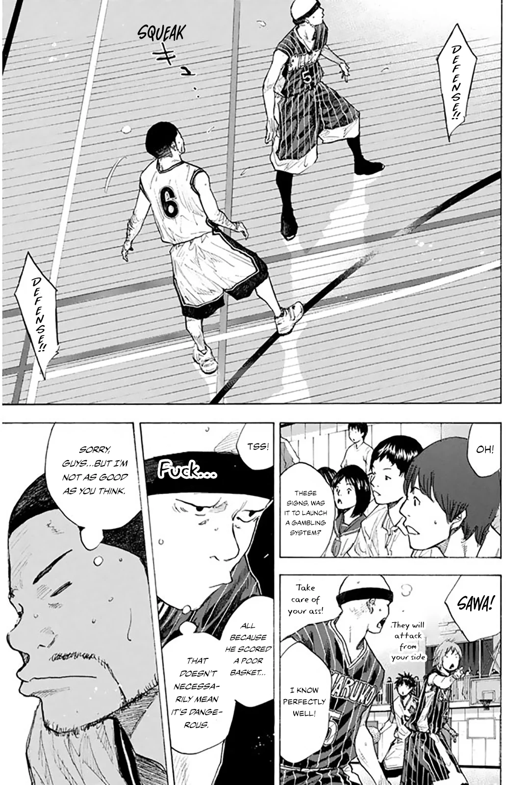 Read Ahiru no Sora en Manga Online
