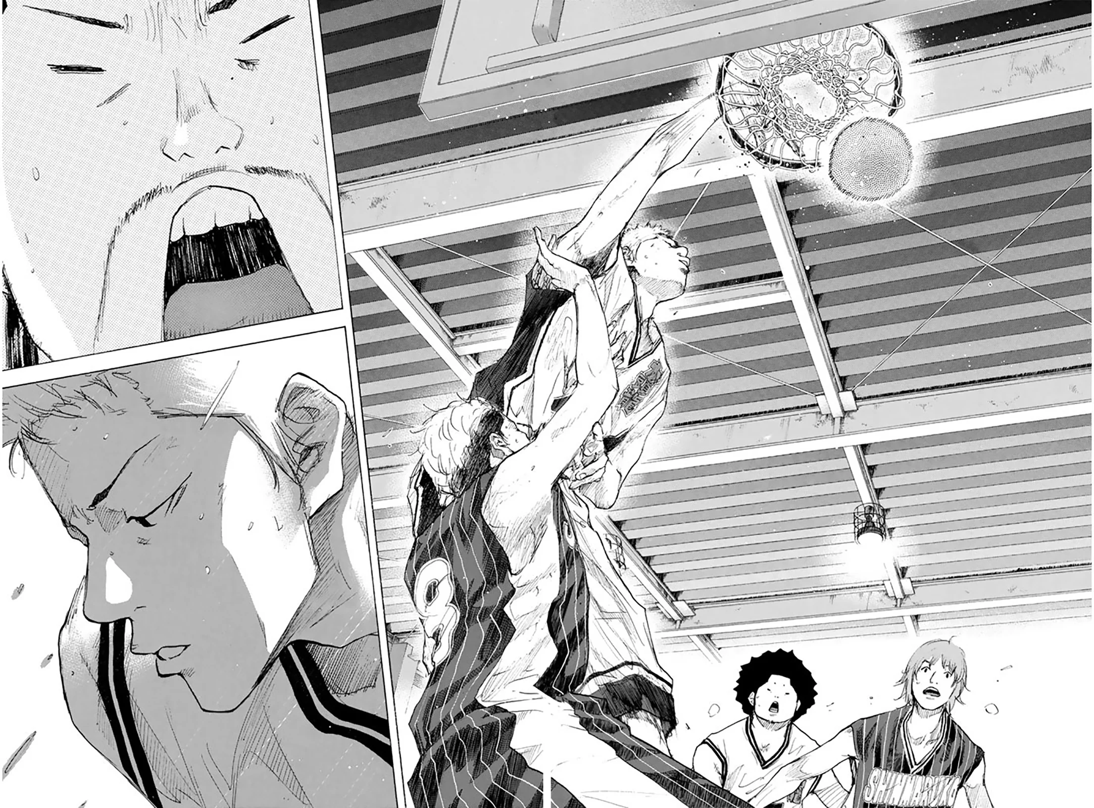 Read Ahiru no Sora en Manga Online