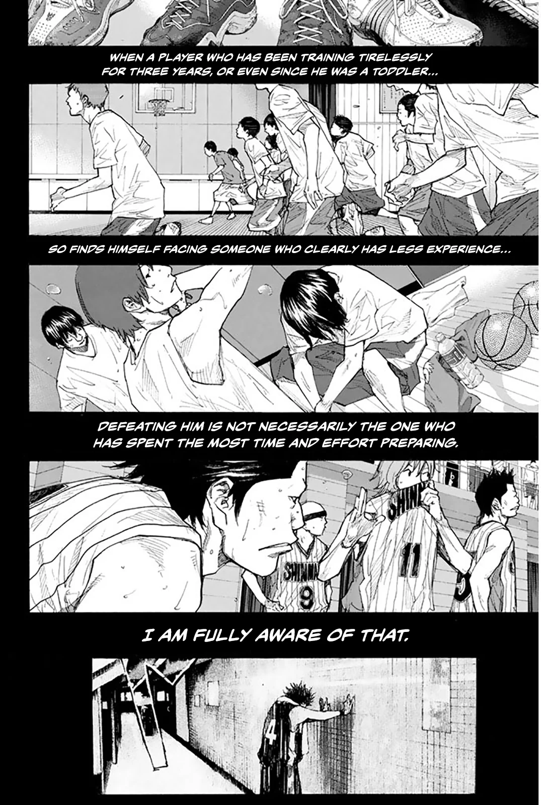 Read Ahiru no Sora en Manga Online
