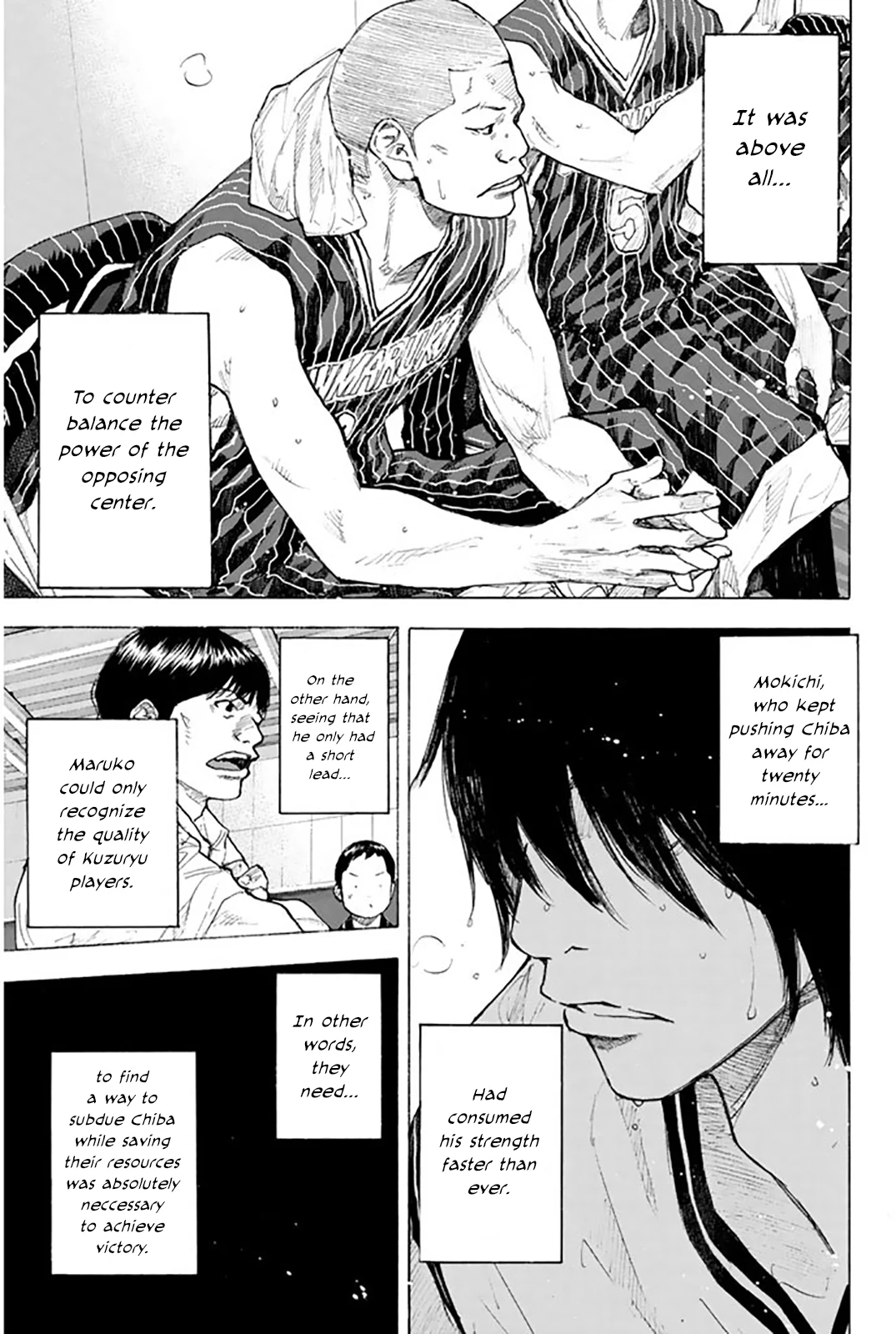 Read Ahiru no Sora en Manga Online