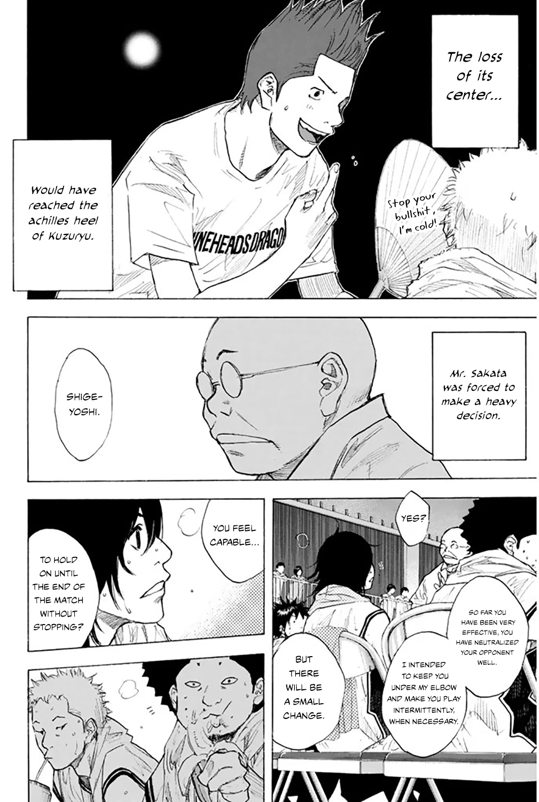 Read Ahiru no Sora en Manga Online