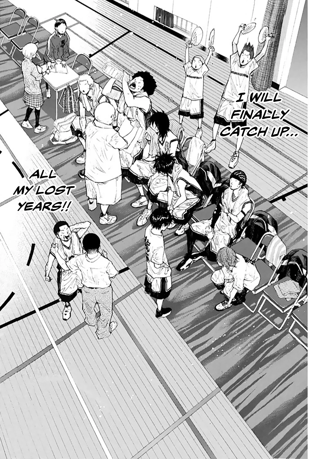 Read Ahiru no Sora en Manga Online