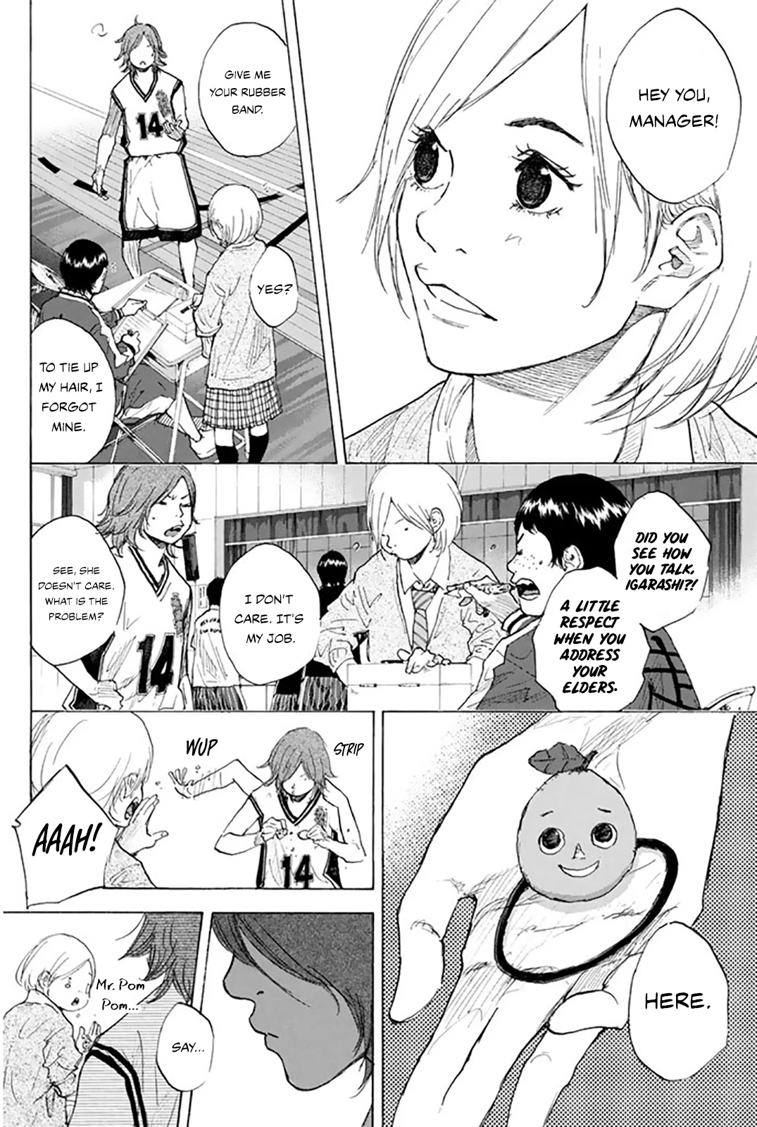 Read Ahiru no Sora en Manga Online