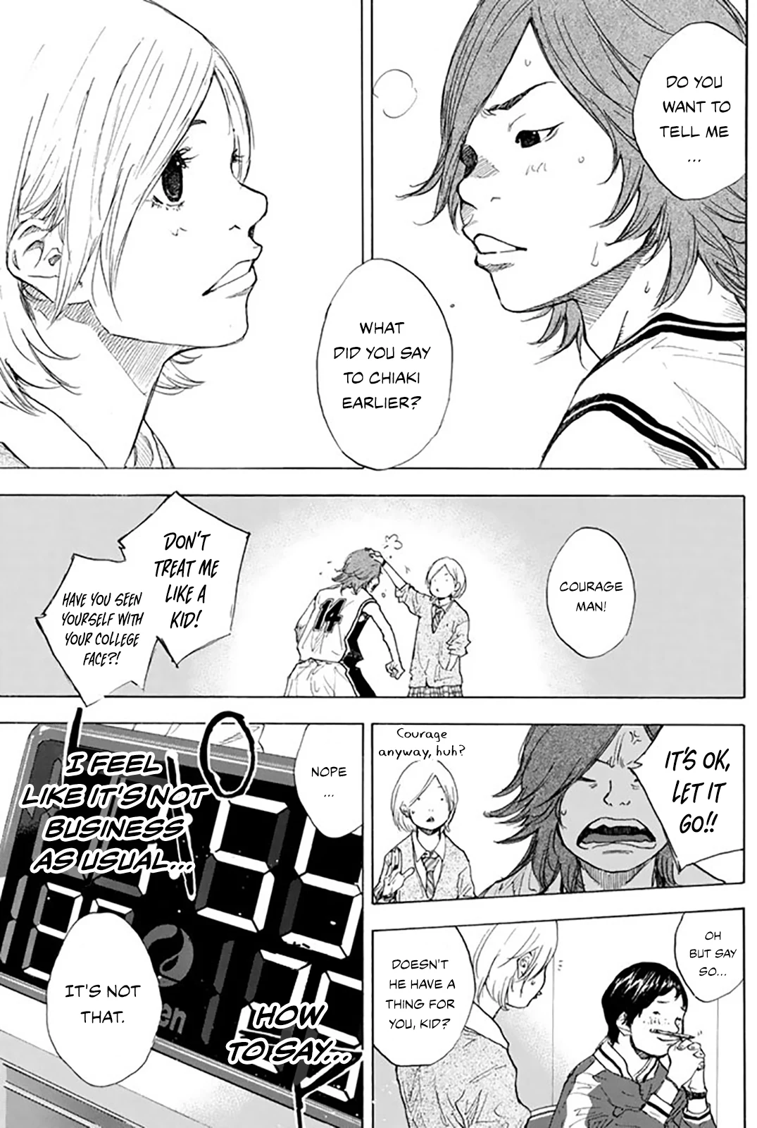 Read Ahiru no Sora en Manga Online