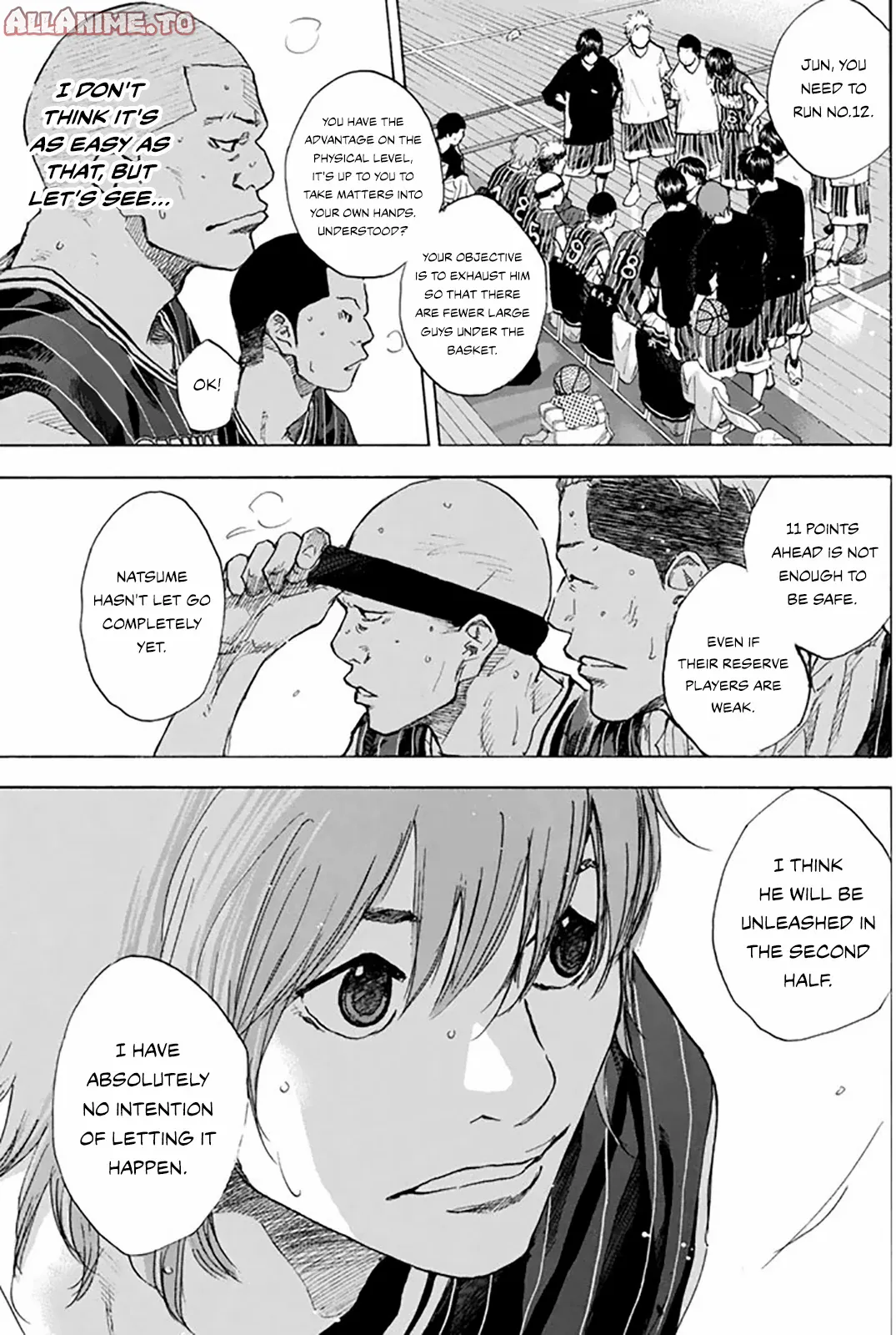 Read Ahiru no Sora en Manga Online