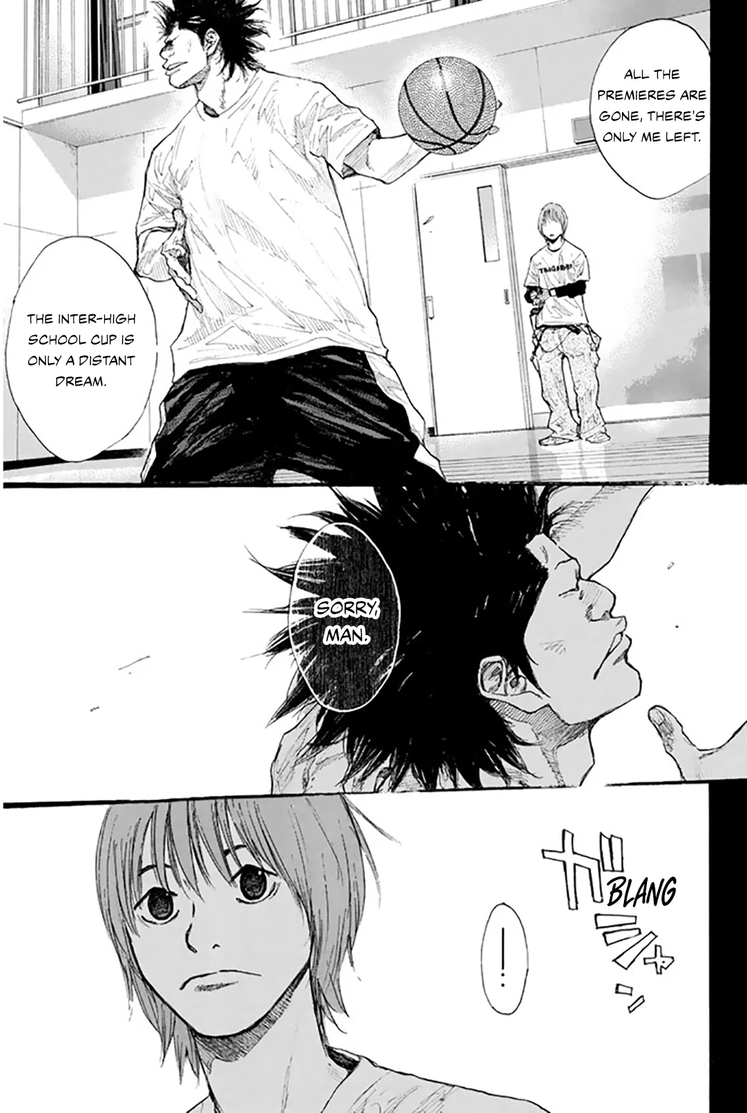 Read Ahiru no Sora en Manga Online