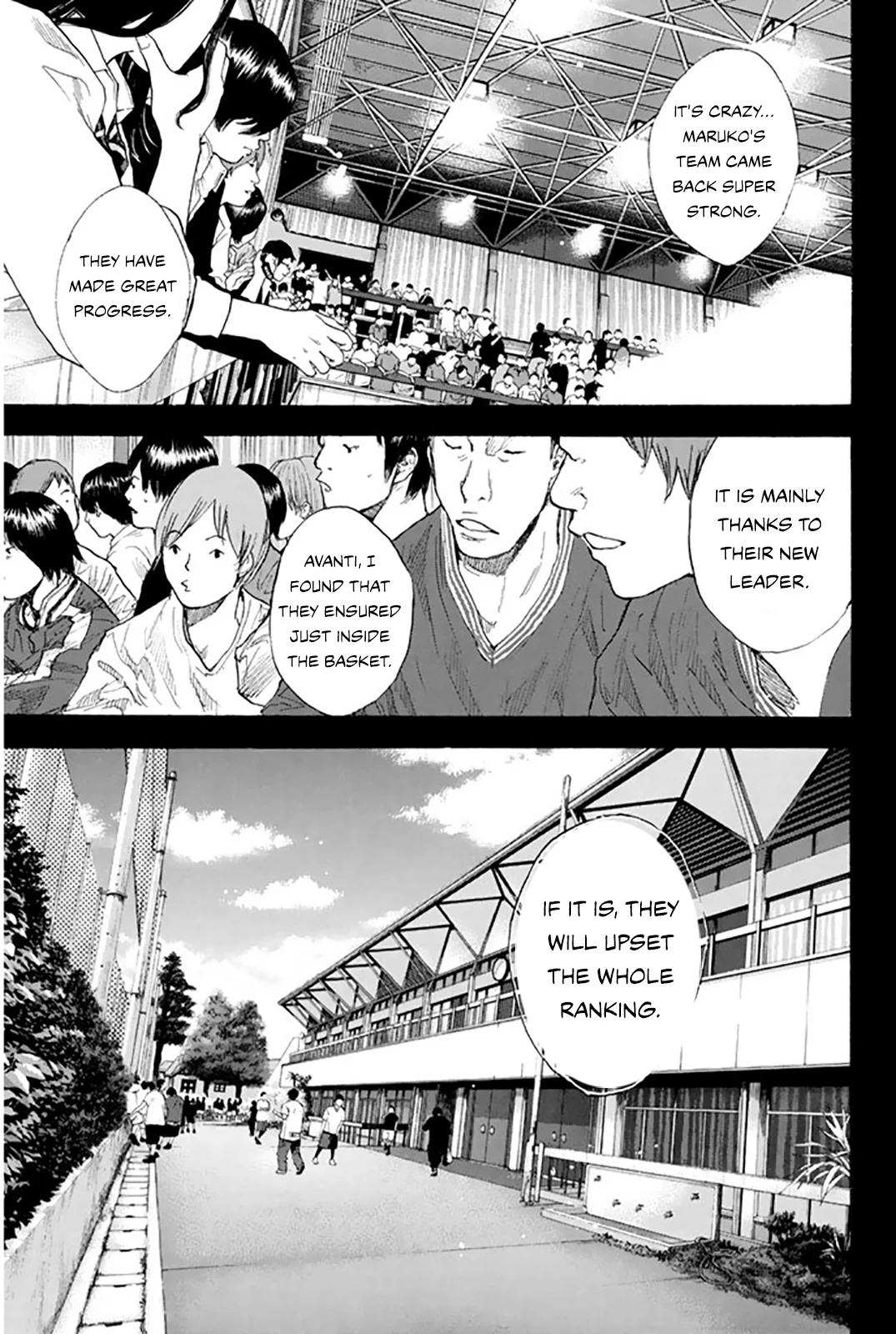 Read Ahiru no Sora en Manga Online