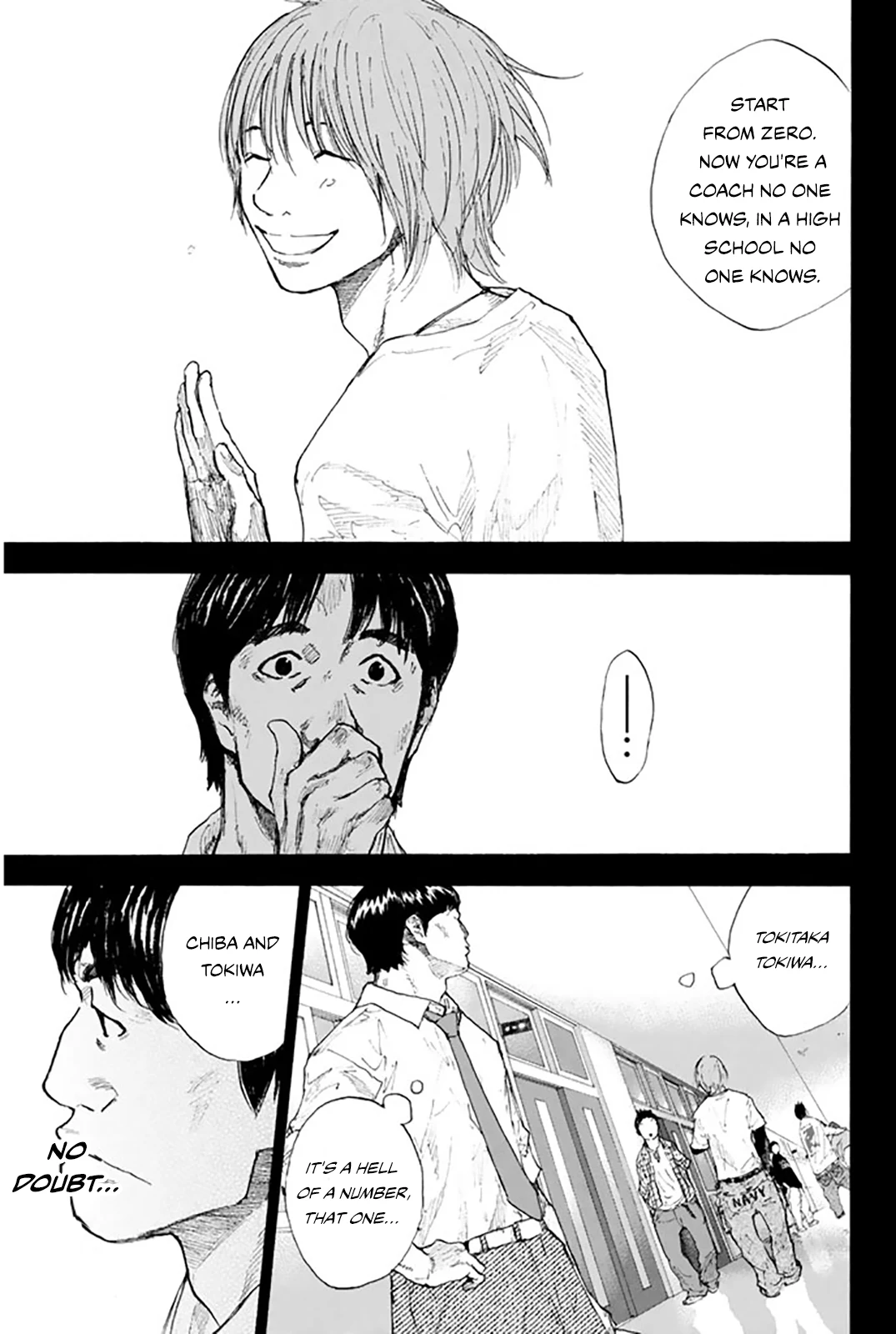 Read Ahiru no Sora en Manga Online