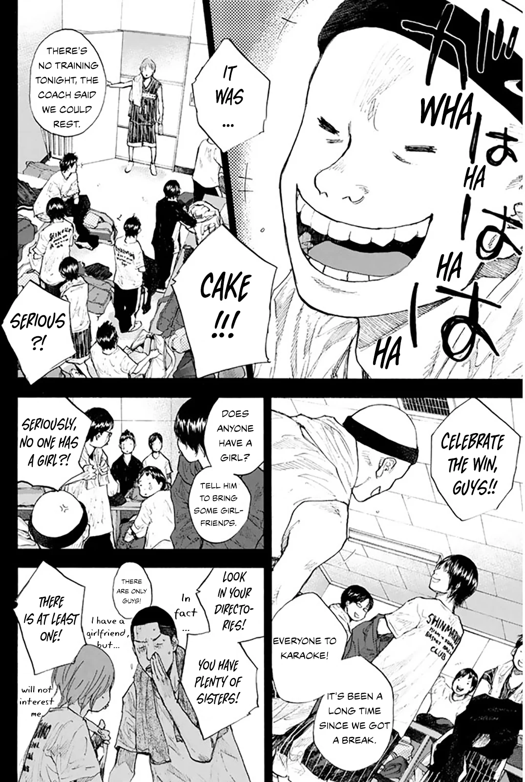 Read Ahiru no Sora en Manga Online