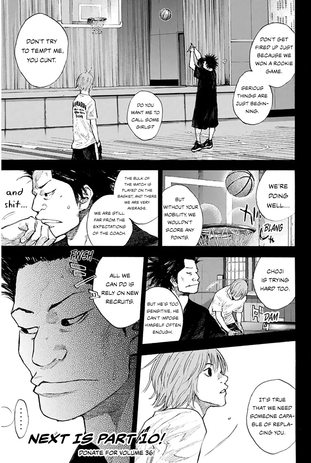 Read Ahiru no Sora en Manga Online