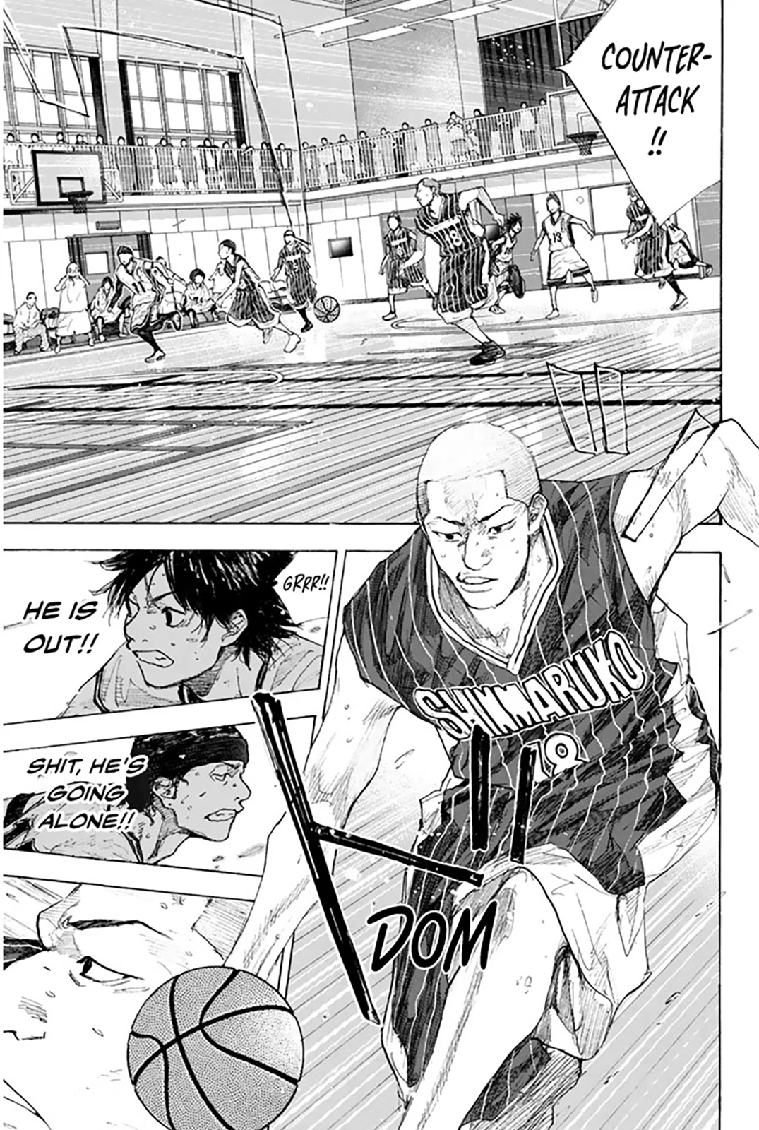 Read Ahiru no Sora en Manga Online