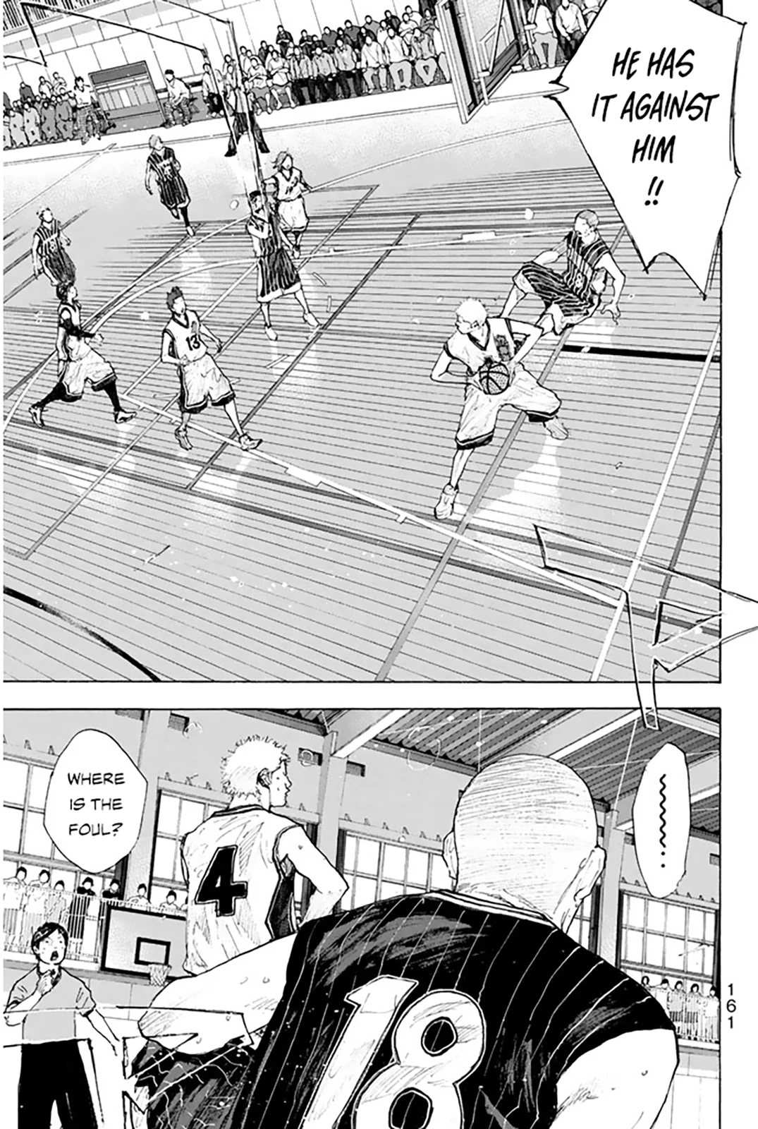 Read Ahiru no Sora en Manga Online