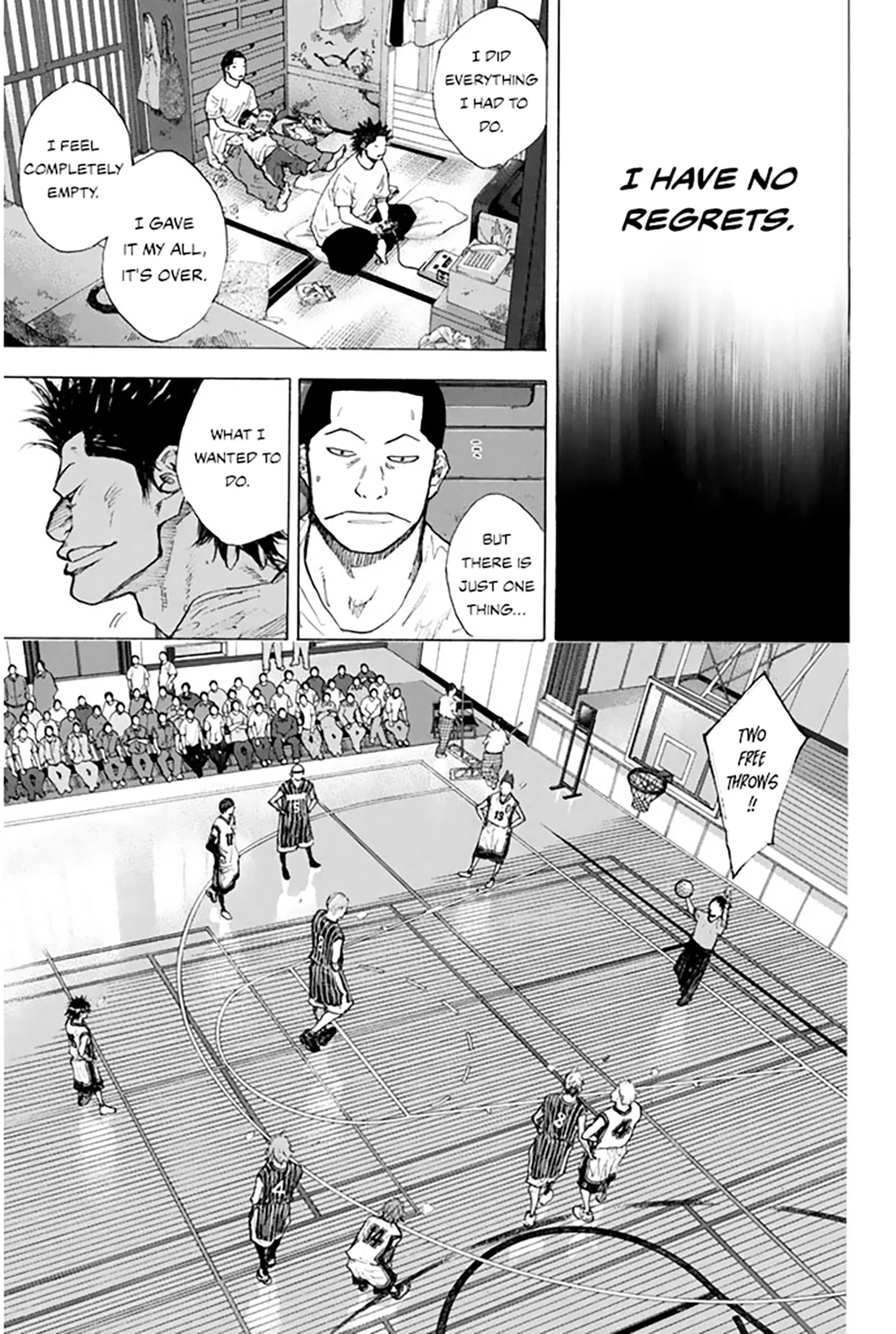 Read Ahiru no Sora en Manga Online