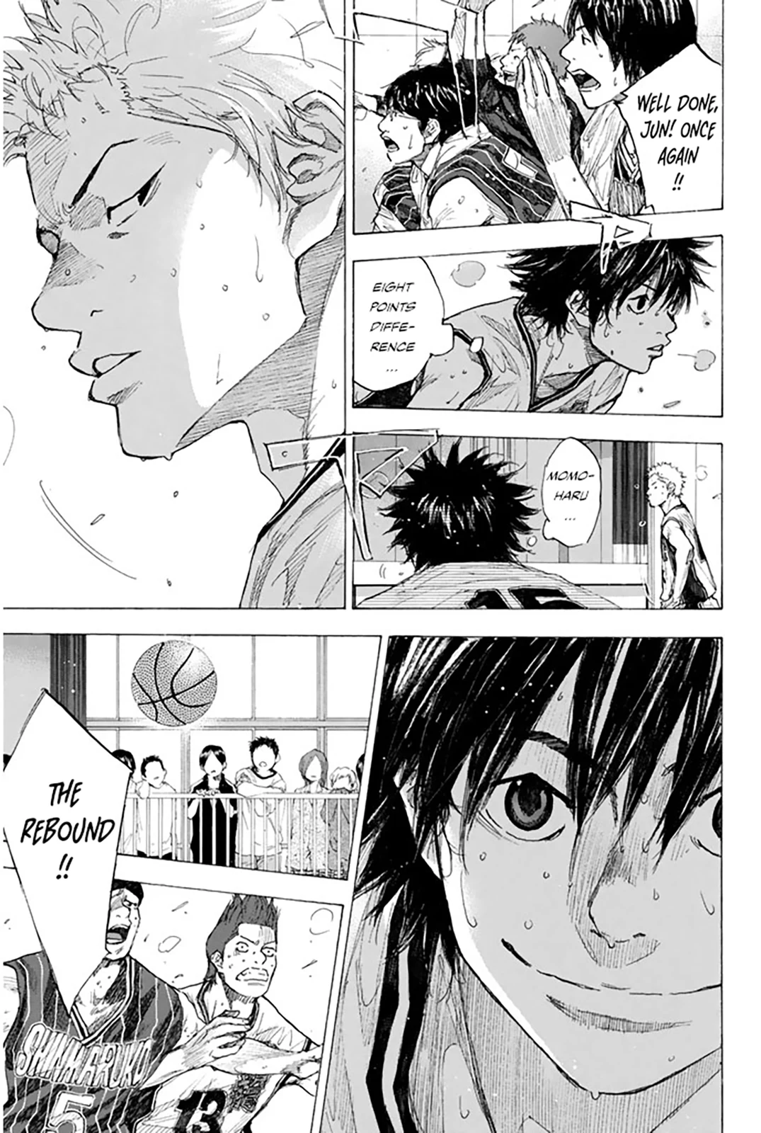 Read Ahiru no Sora en Manga Online