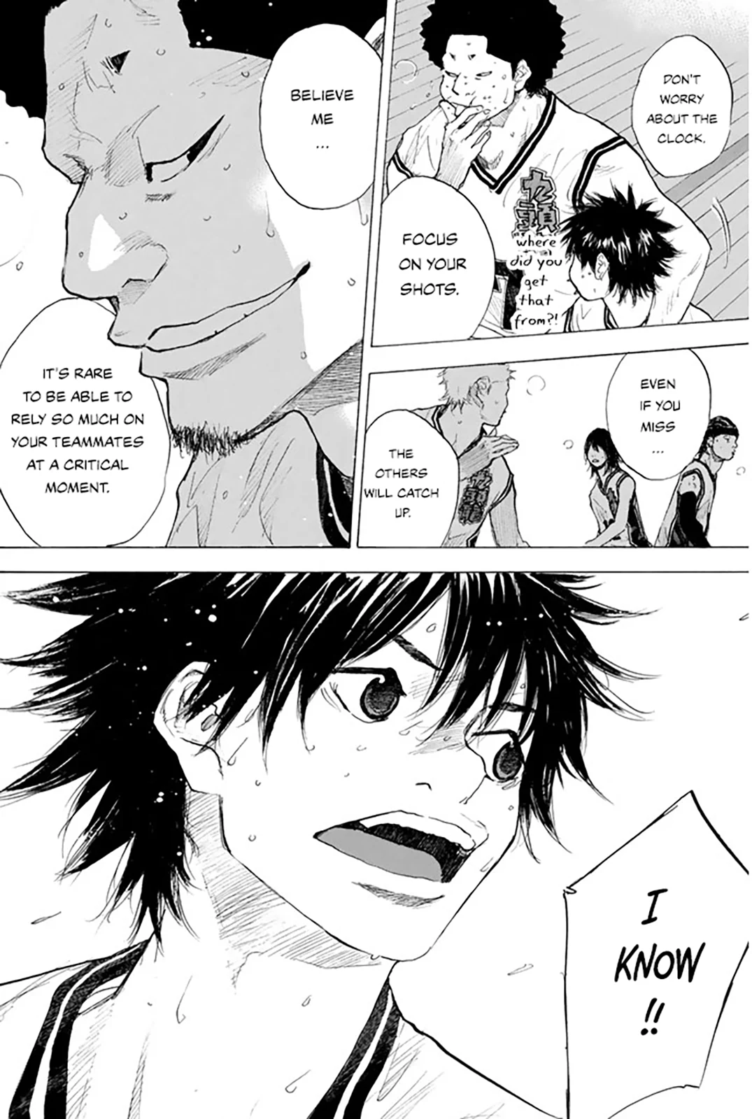 Read Ahiru no Sora en Manga Online