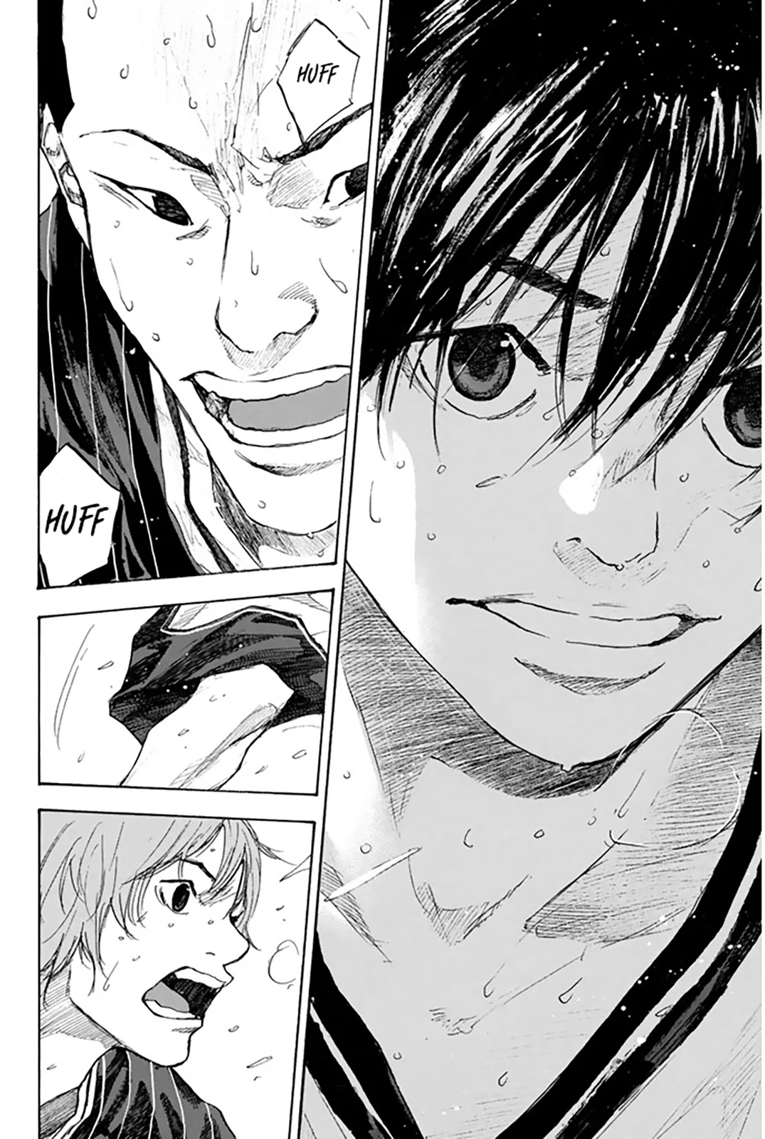 Read Ahiru no Sora en Manga Online