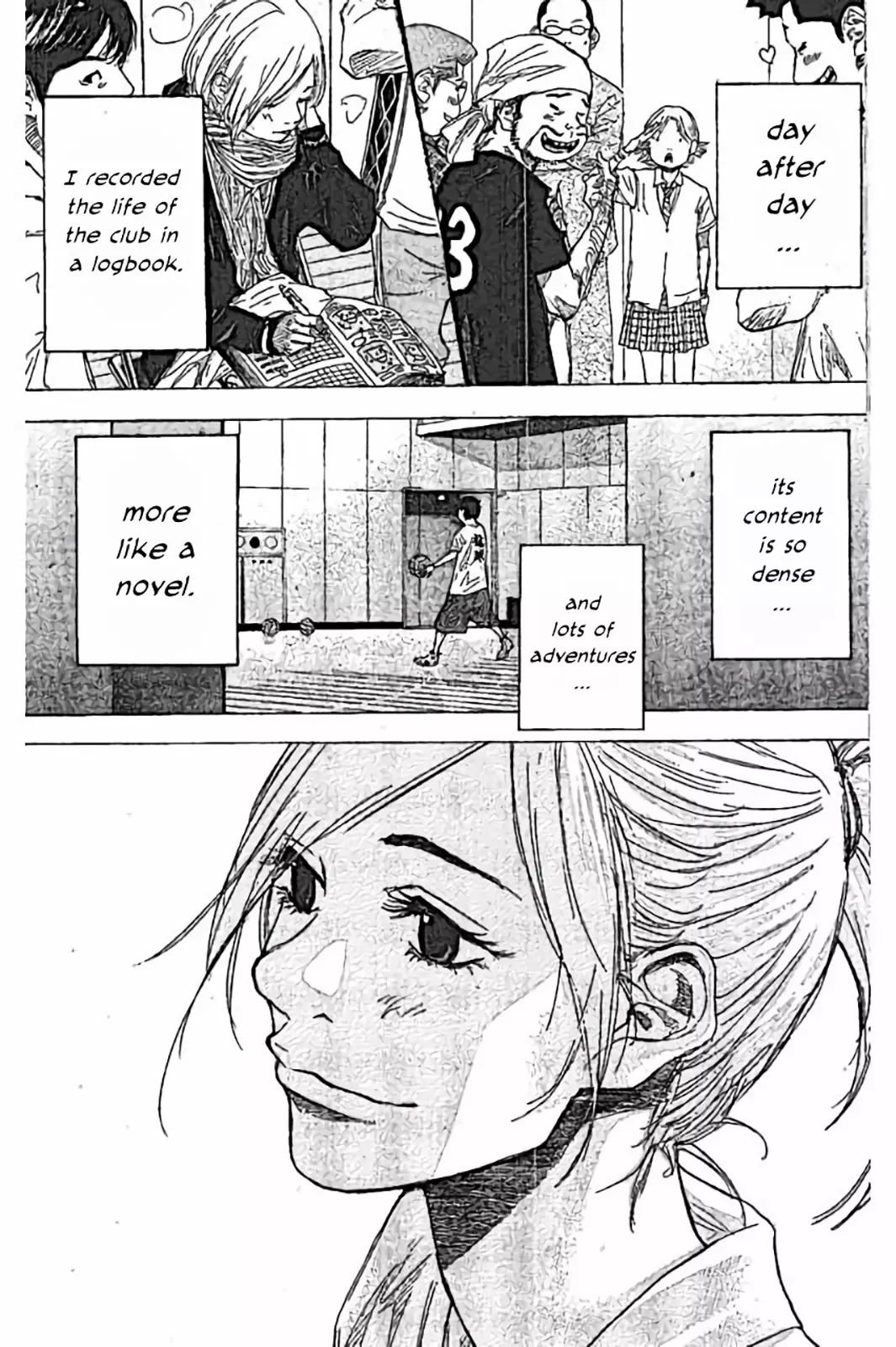 Read Ahiru no Sora en Manga Online