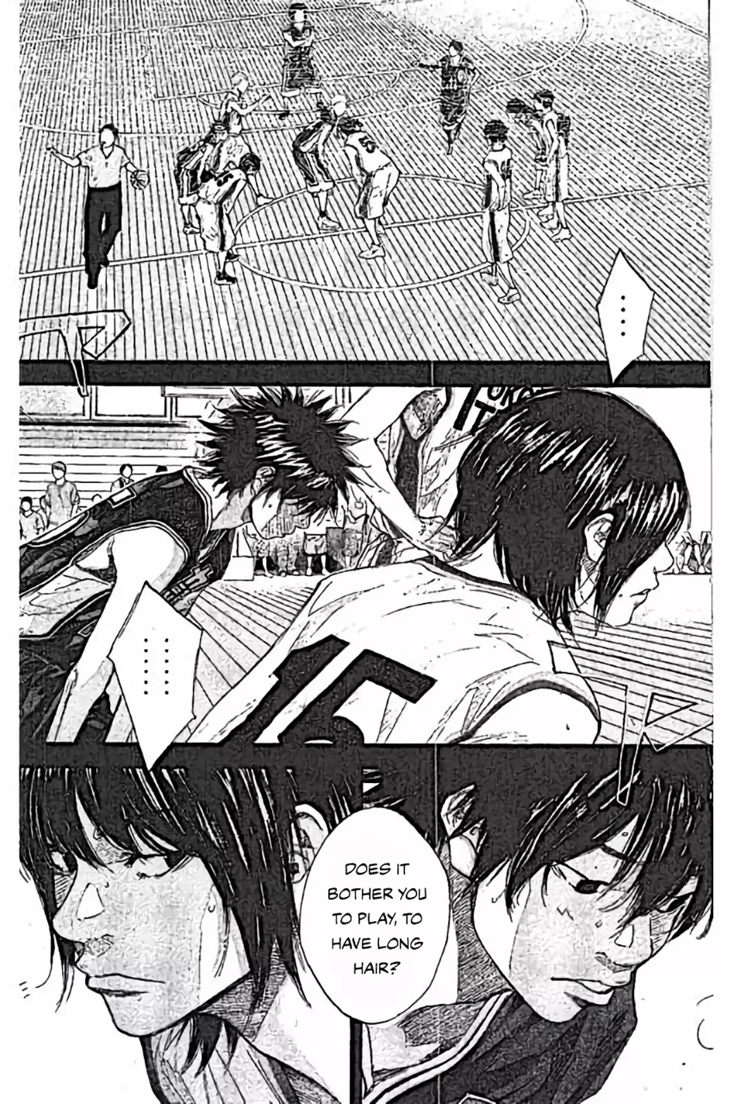 Read Ahiru no Sora en Manga Online