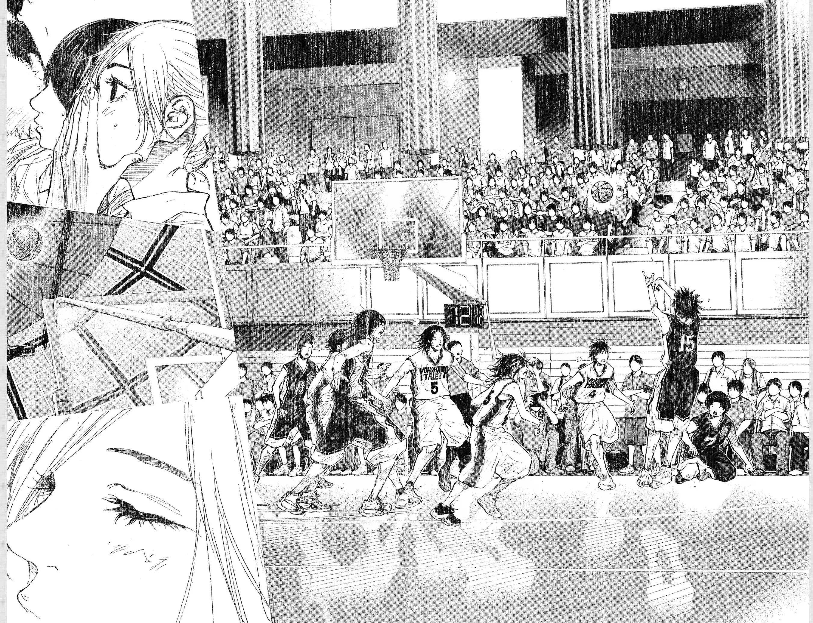 Read Ahiru no Sora en Manga Online