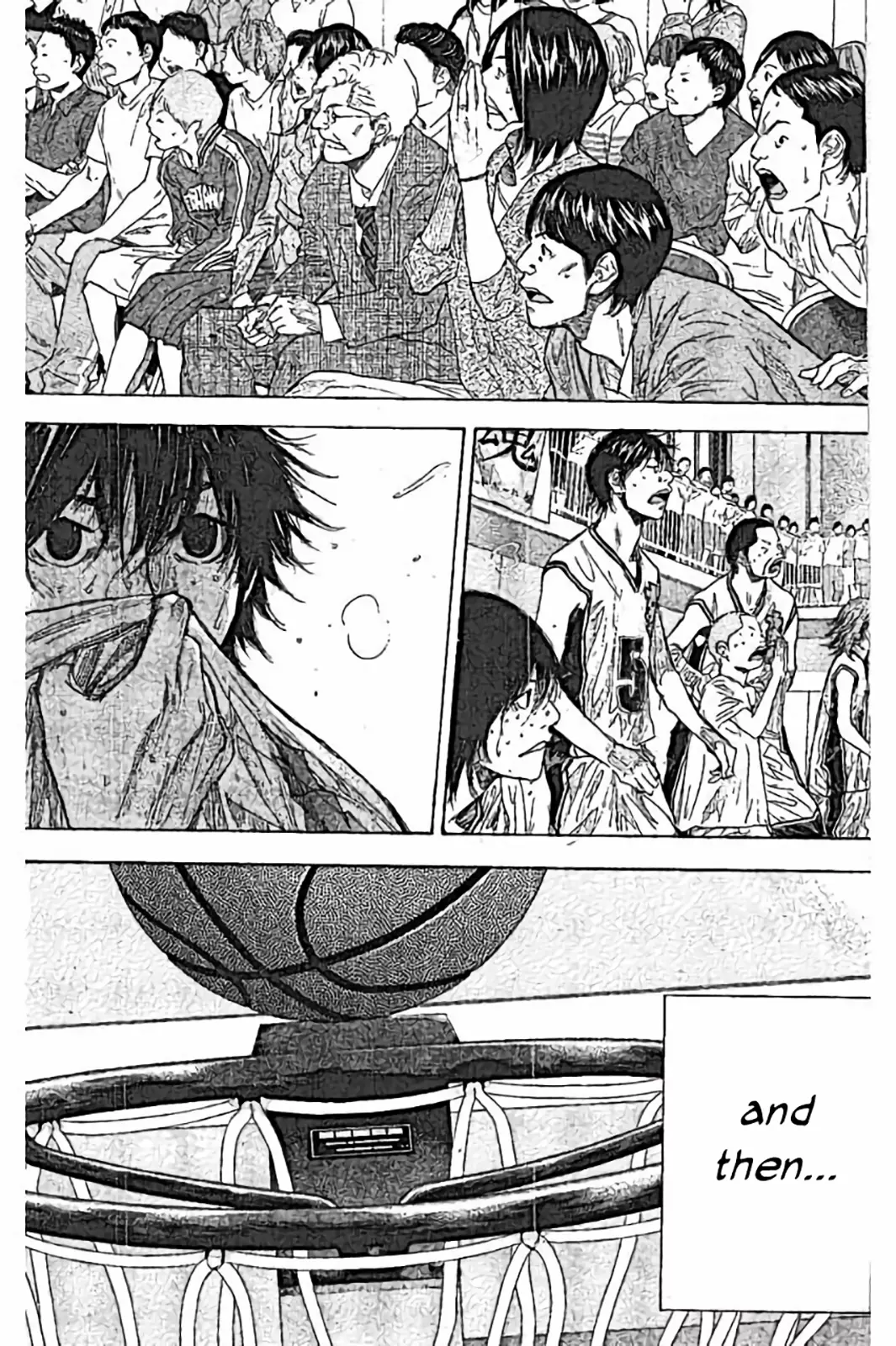 Read Ahiru no Sora en Manga Online