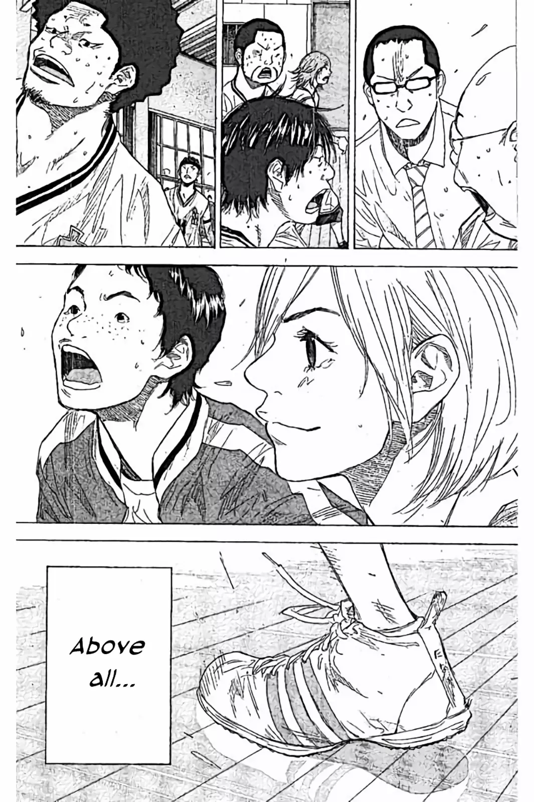 Read Ahiru no Sora en Manga Online